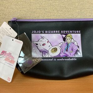 ジョジョの奇妙な冒険 ダイヤモンドは砕けない ポーチ 吉良吉影 しまむら