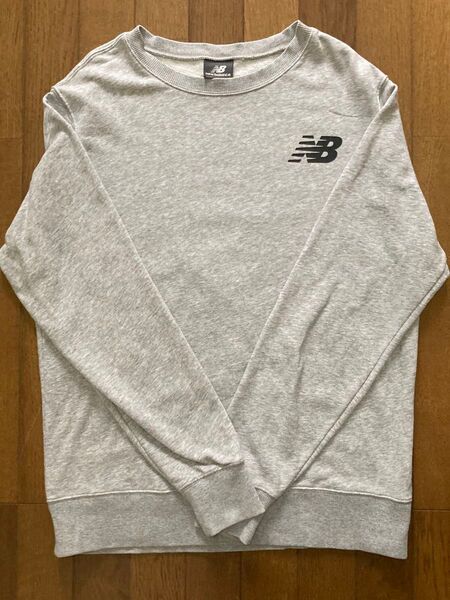 new balance トレーナー グレー Lサイズ