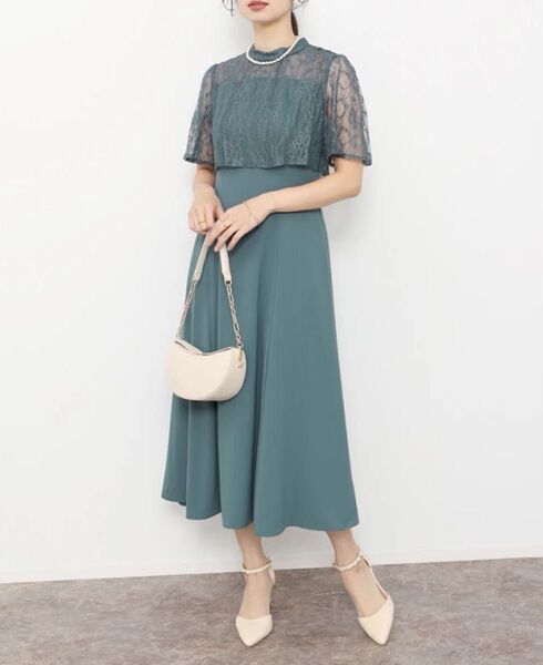 定価30000円◆新品タグ付き◆ヤマダヤ◆ケープライクレースワンピース スコットクラブ