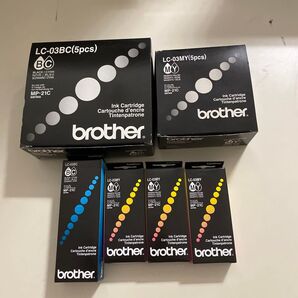 Brother MP-21Cシリーズプリンター用インクカートリッジまとめ売り