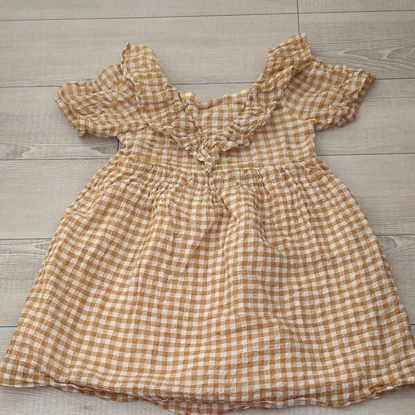 H&M 女の子 ワンピース 130