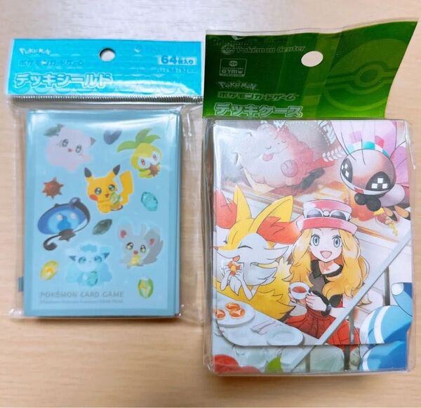 ポケモンカードゲーム デッキケース セレナ デッキシールド 進化の石