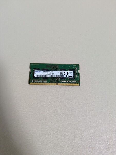 SAMSUNG ノートPC用メモリ 4GB pc4-19200