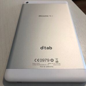 docomo dtab d-01G HUAWEI ファーウェイ android タブレット 初期化OK 判定○ 現状品