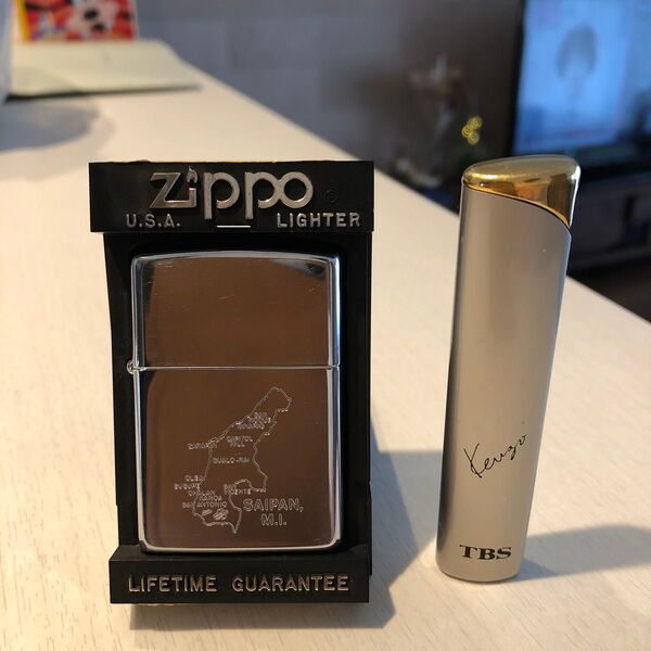 ZIPPO ジッポー SAIPAN,M.I. サイパン ジッポーライター Kenzo ガスライター