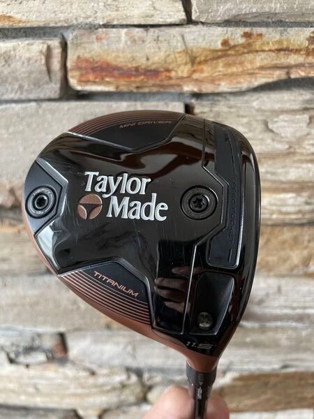★超美品★テーラーメイド ミニドライバー 11.5° COPPER UST Mamiya PROFORCE 65 M40X S