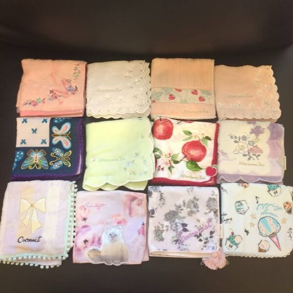 ブランドハンカチ 新品未使用 12枚セット