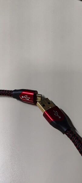 オーディオクエスト シナモン USBケーブル(A→Micro-B)