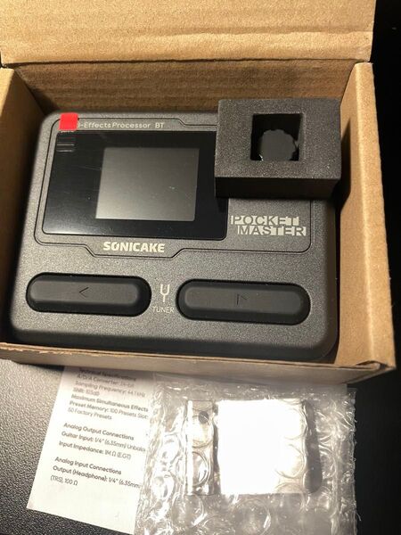 【ほぼ未使用】sonicake pocket master