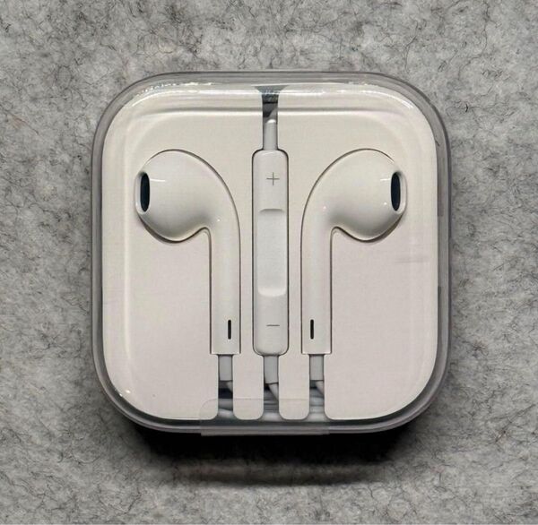 EarPods 3.5mm オーディオプラグ【未使用品】 Apple iPhone純正品