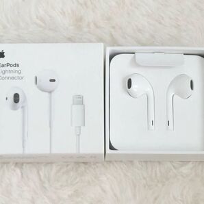 Apple純正 lightning イヤホン 純正品 正規品新品未使用