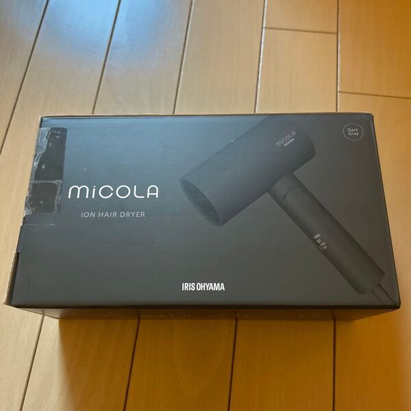 アイリスオーヤマ micola ミコラ ヘアドライヤー