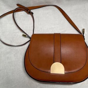 ZARA TRAFALUC ショルダーバッグ ブラウン