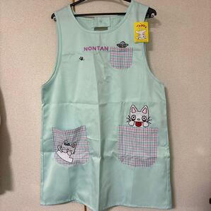 ノンタン エプロン 新品 保育士