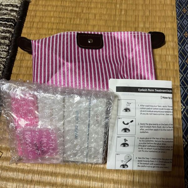 まつ毛パーマセルフセット