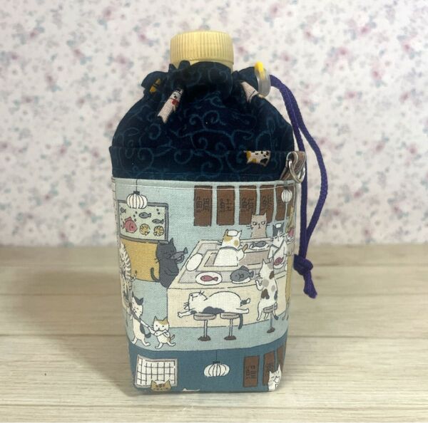 No.369 ペットボトルホルダー350ml用 ハンドメイド^ - ^