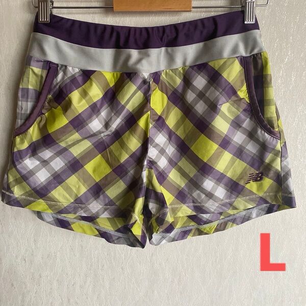 New Balance パンツ レディース L
