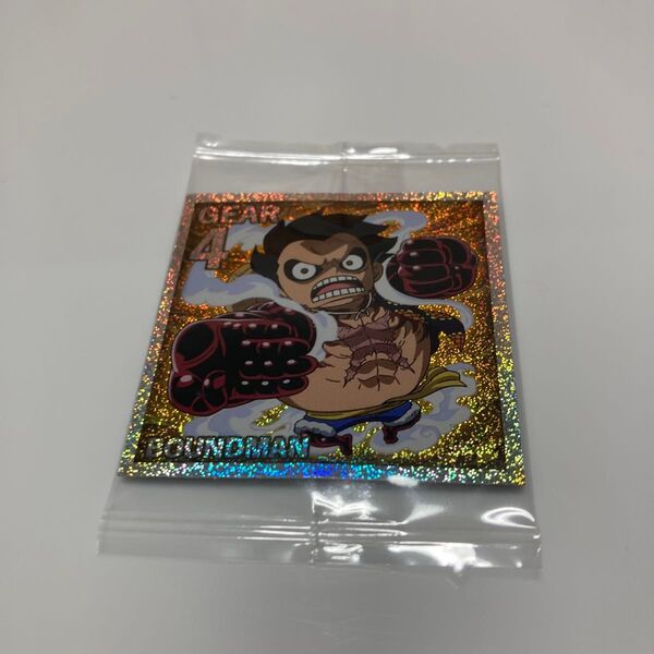 ワンピース ウエハース シール モンキー・D・ルフィ
