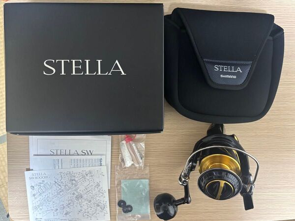 美品 19ステラSW8000HG シマノ