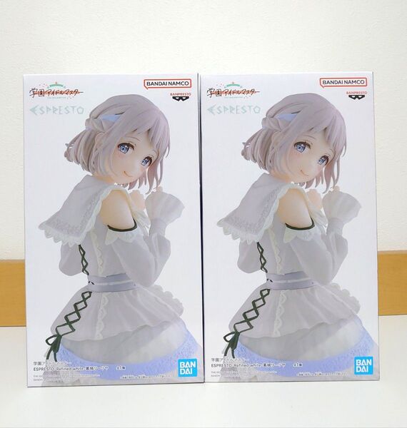 学園アイドルマスター 葛城リーリヤ ESPRESTO フィギュア 2点セット