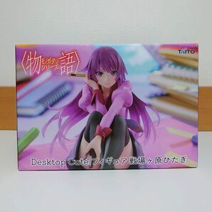 〈物語〉シリーズ Desktop Cute フィギュア 戦場ヶ原ひたぎ 物語