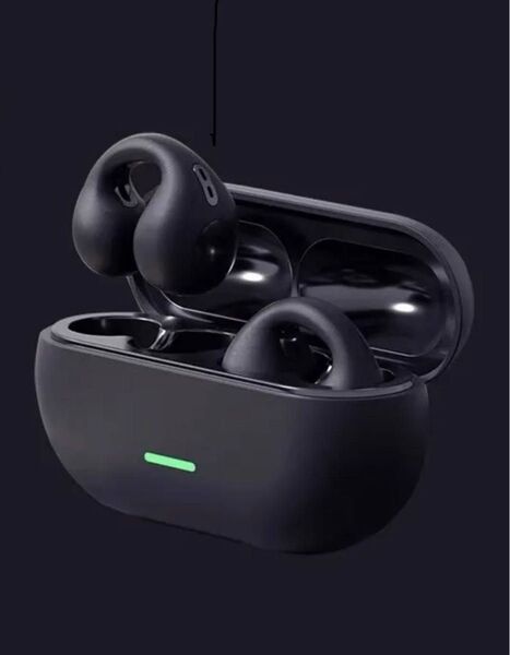 ワイヤレス空気/ 骨伝導式 Bluetooth イヤホン ノイズキャンセリング