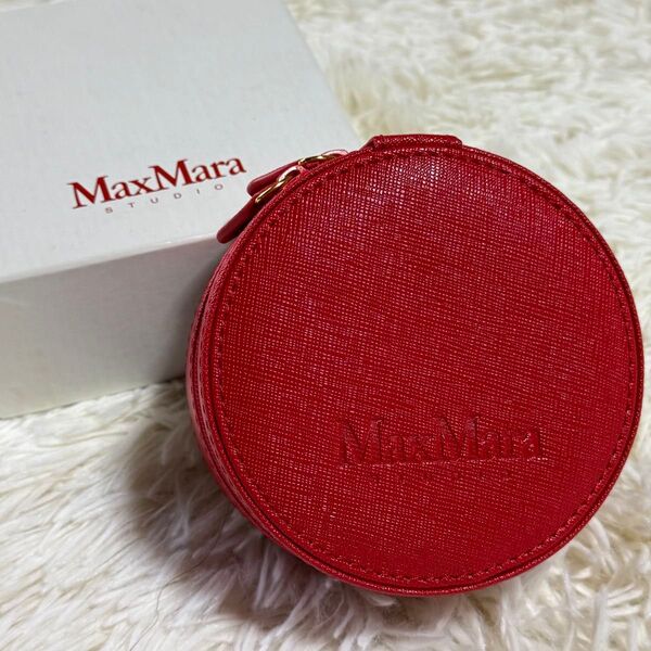 非売品 Maxmara小銭入れ、アクセサリー 小物入 ジュエリー マックスマーラ