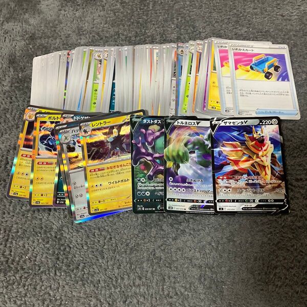 ポケモンカード ポケカ ノーマル キラキラ レア 100枚まとめ売り