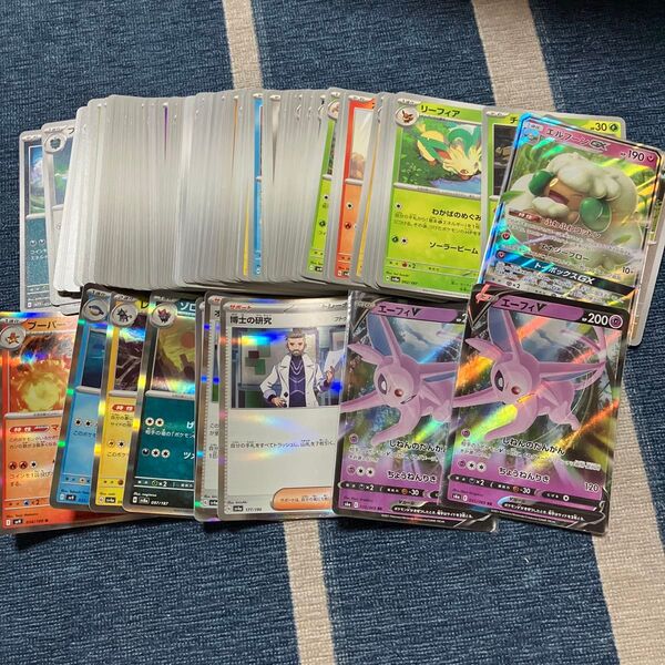 ポケモンカード ポケカ ノーマル キラキラ レア 100枚まとめ売り GX