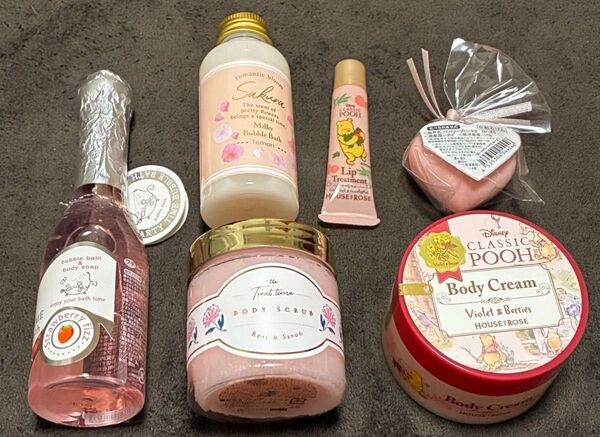 Francfranc ボディスクラブ クラシック プー ボディクリーム&リップクリーム等