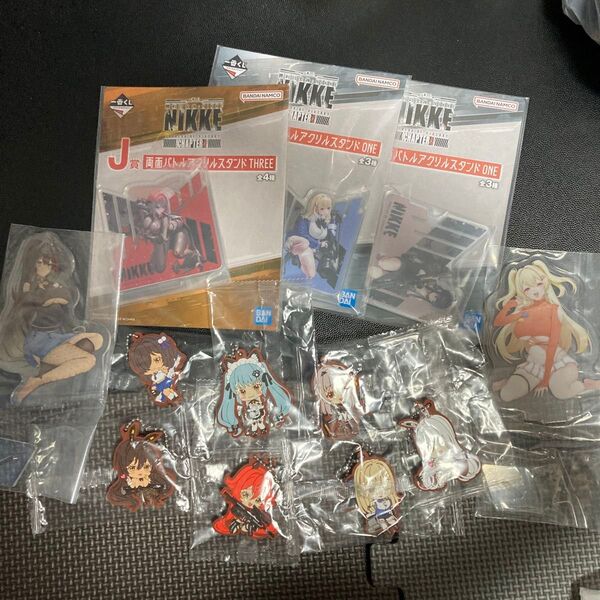 NIKKE ニケ アクスタ ストラップまとめ
