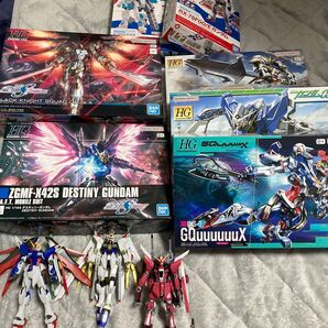HG ガンプラ 未組立 ジャンクまとめ デスティニー