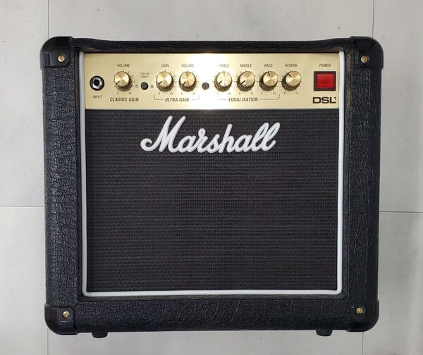 Marshall 真空管アンプ DSL1CR BELDEN フットスイッチ付 ②
