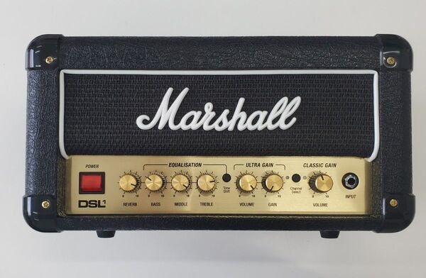 MARSHALL マーシャル DSL1H BELDENケーブル(プラグ:スイッチクラフト) 、LANEYフットスイッチ