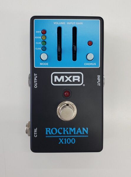 MXR ROCKMAN X100 ANALOG TONE PROCESSOR