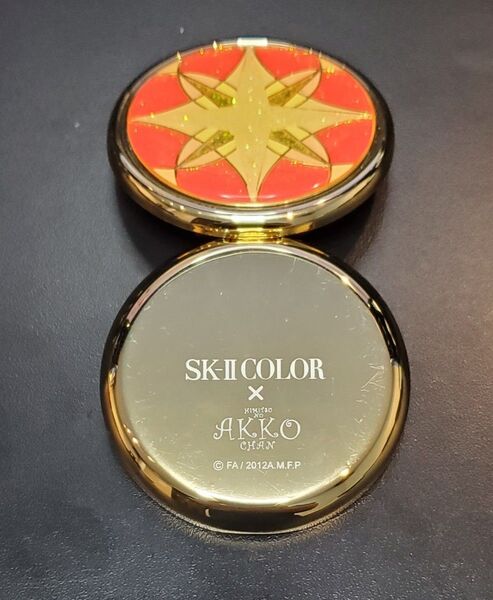 SK-II【ひみつのアッコちゃん】コンパクト ミラー 鏡 非売品 ノベルティ