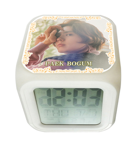 パクボゴム 光デジタル置き時計　時計 定形外可 003