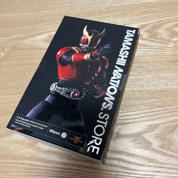 S.H.Figuarts(真骨彫製法) 仮面ライダークウガ マイティフォーム