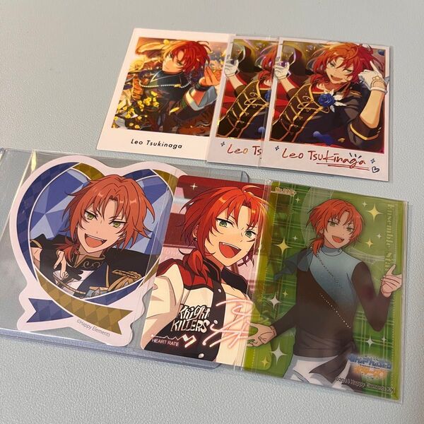 あんスタ 月永レオ 紙類セット
