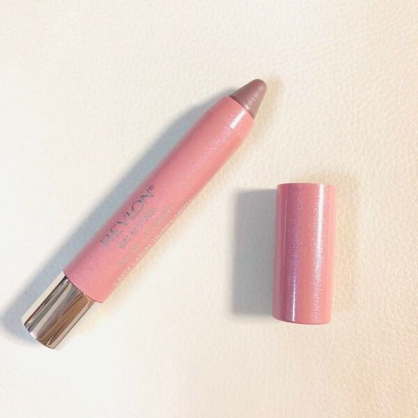 レア【限定色】REVLONレブロン バームステイン080 ムーンリット ピンクリップカラー
