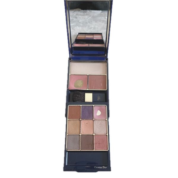 Christian Dior メイクパレットDior ディオール 青パケ マルチパレット 残量多 カラー コスメ