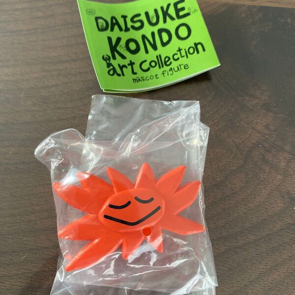 DAISUKE KONDO art collection mascot figureアートコレクションマスコットフィギュア
