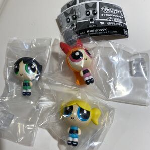パワパフガールズ フィギュアコレクション ガチャガチャ