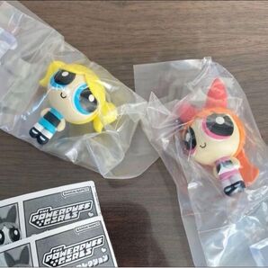パワパフ パワパフガールズ ガチャ フィギュアコレクション バブルス ブロッサム