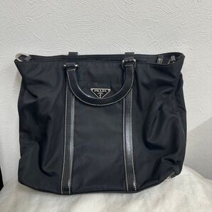 PRADA プラダ ブラック ナイロン 黒 ブラック系