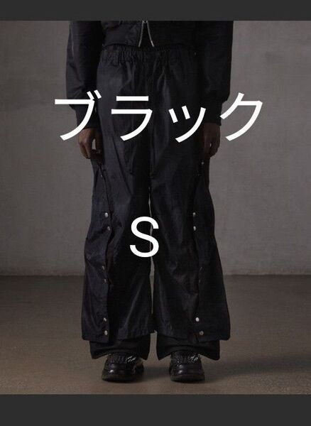 grancy ナイロンパンツ