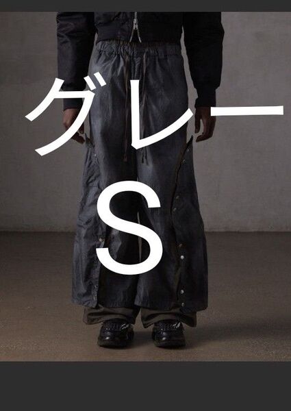 grancy ナイロンパンツ s