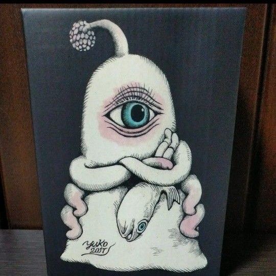 ヒグチユウコさん ひとつめちゃんライト