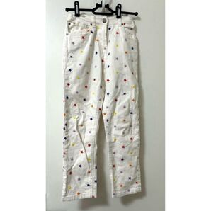 Stella McCartney ステラマッカートニー 星 デニム パンツ