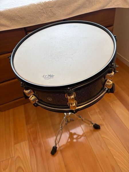 MAPEX Tornado 14インチ スネアドラム フルセット(スタンド・練習パッド・スティック付き)